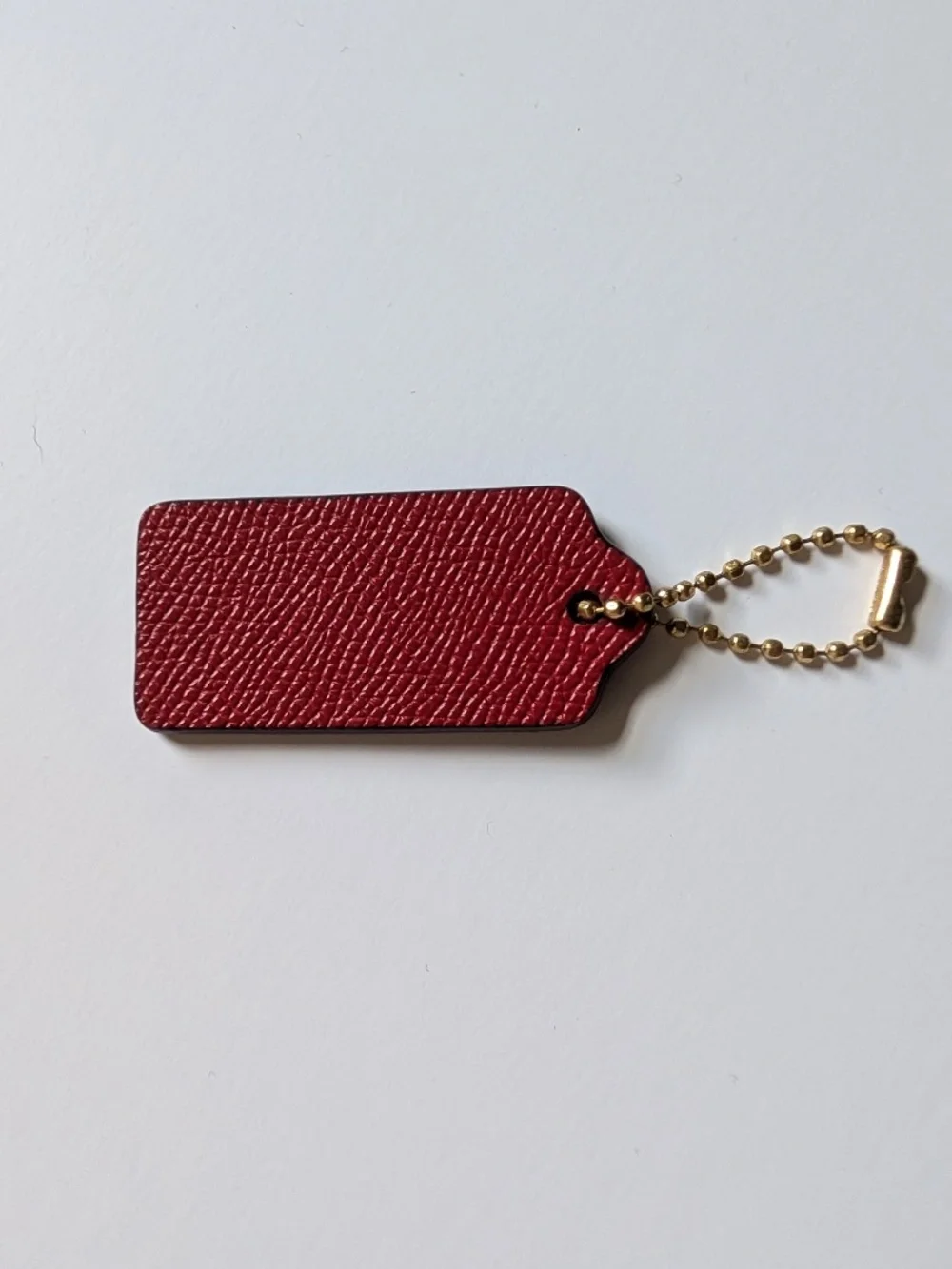 COACH HANG TAG 2.5